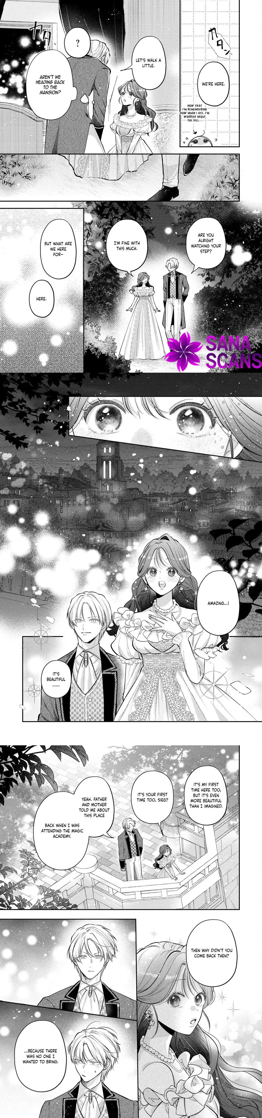 Cast Away as a Sacrifice, Loved as a Saint by a Frontier Marquis Chapter 19 page 7 - 
