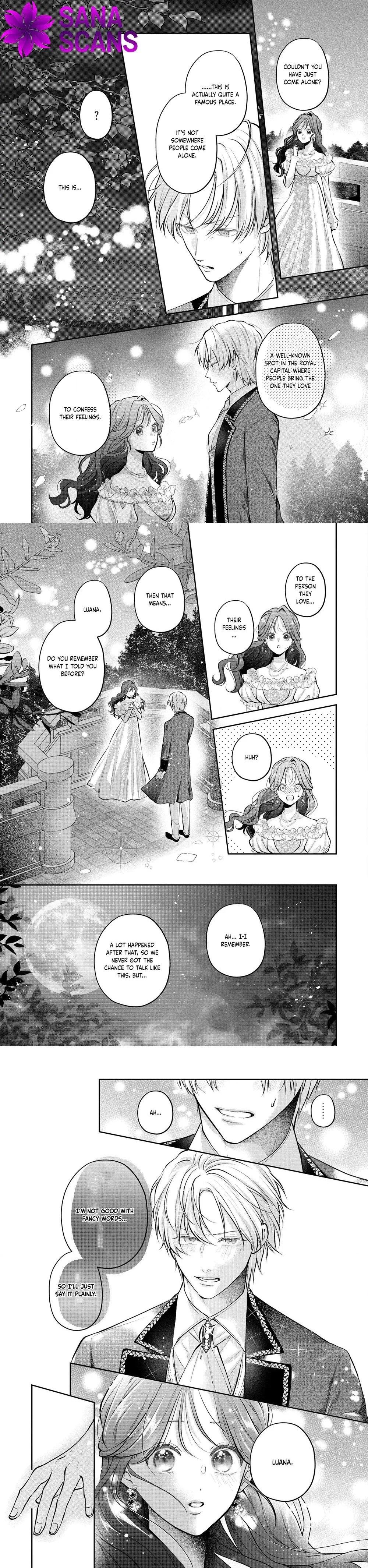 Cast Away as a Sacrifice, Loved as a Saint by a Frontier Marquis Chapter 19 page 8 - 