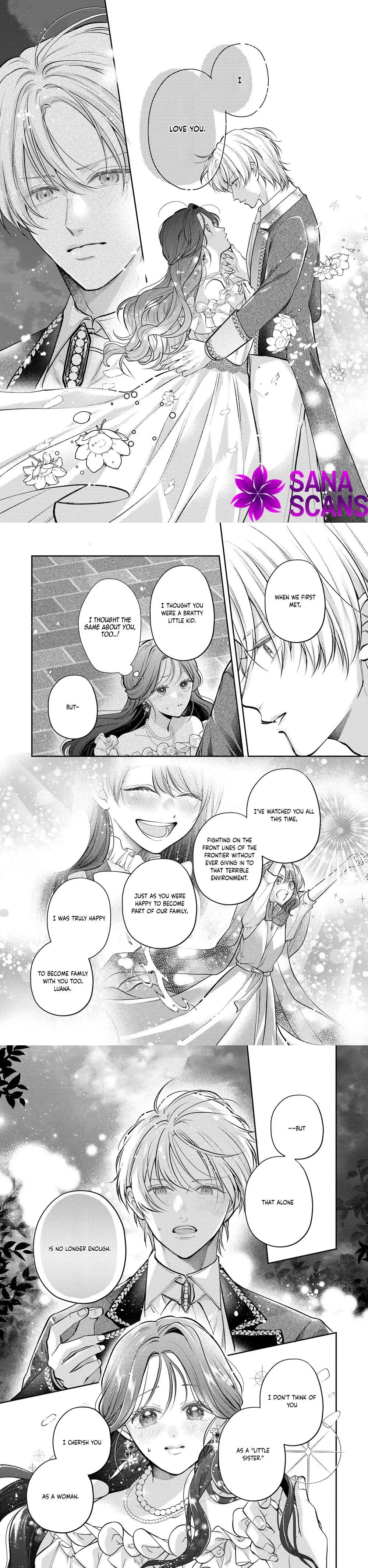 Cast Away as a Sacrifice, Loved as a Saint by a Frontier Marquis Chapter 19 page 9 - 