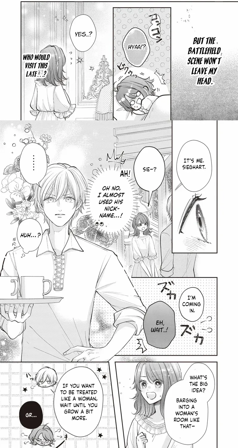 Cast Away as a Sacrifice, Loved as a Saint by a Frontier Marquis Chapter 2 page 16 - 
