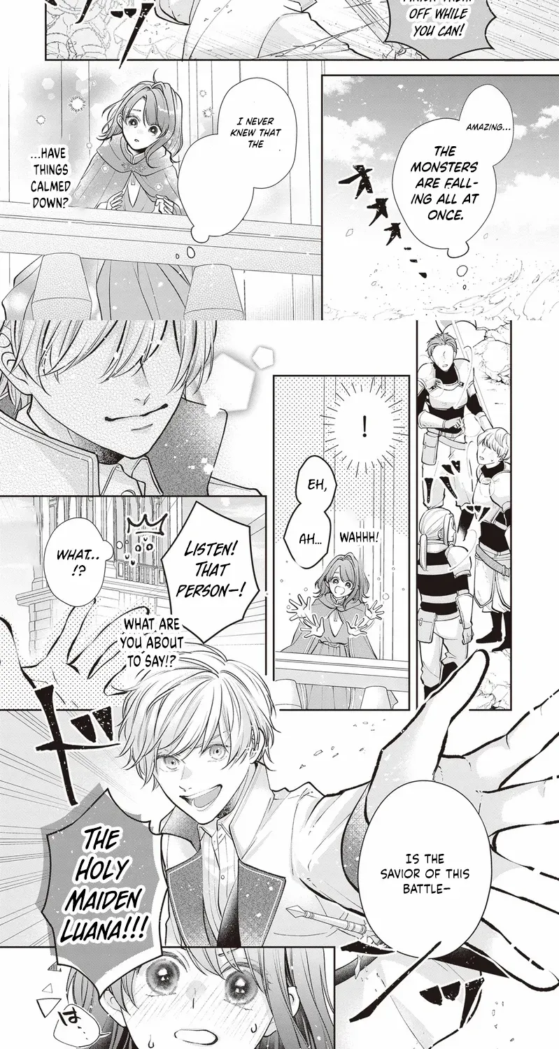 Cast Away as a Sacrifice, Loved as a Saint by a Frontier Marquis Chapter 2 page 8 - 