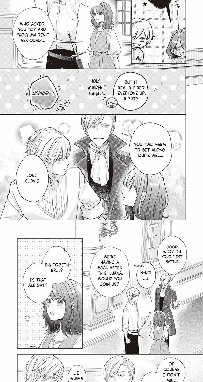Cast Away as a Sacrifice, Loved as a Saint by a Frontier Marquis Chapter 2 page 10 - 