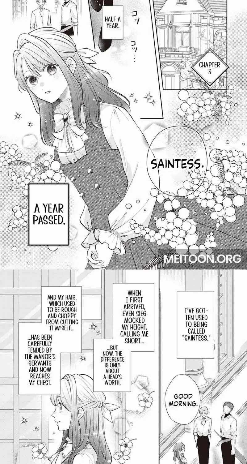 Cast Away as a Sacrifice, Loved as a Saint by a Frontier Marquis Chapter 3 page 2 - 