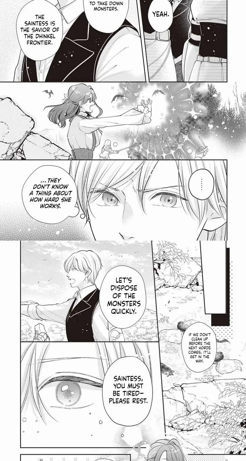 Cast Away as a Sacrifice, Loved as a Saint by a Frontier Marquis Chapter 3 page 12 - 