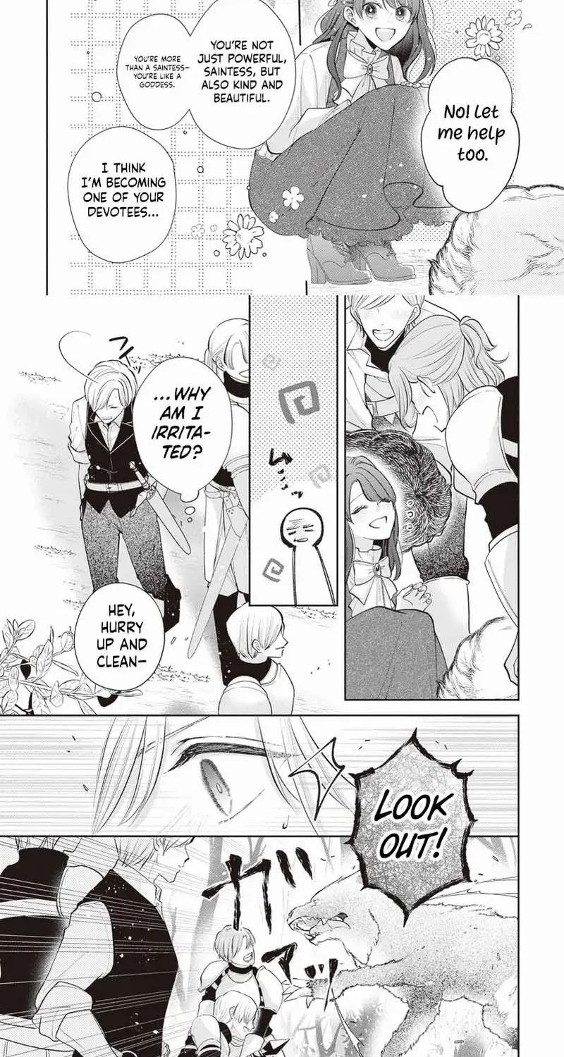 Cast Away as a Sacrifice, Loved as a Saint by a Frontier Marquis Chapter 3 page 13 - 