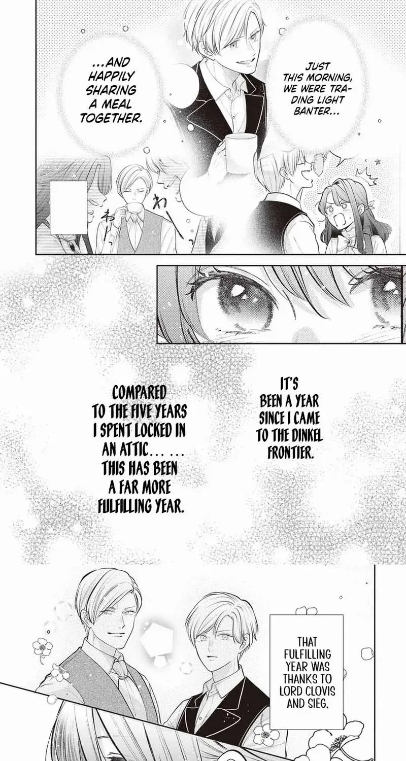 Cast Away as a Sacrifice, Loved as a Saint by a Frontier Marquis Chapter 3 page 25 - 