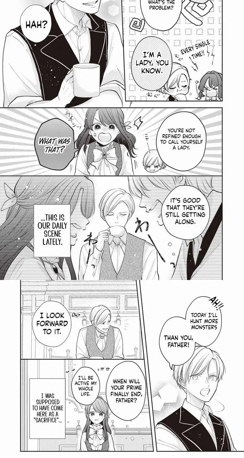 Cast Away as a Sacrifice, Loved as a Saint by a Frontier Marquis Chapter 3 page 5 - 
