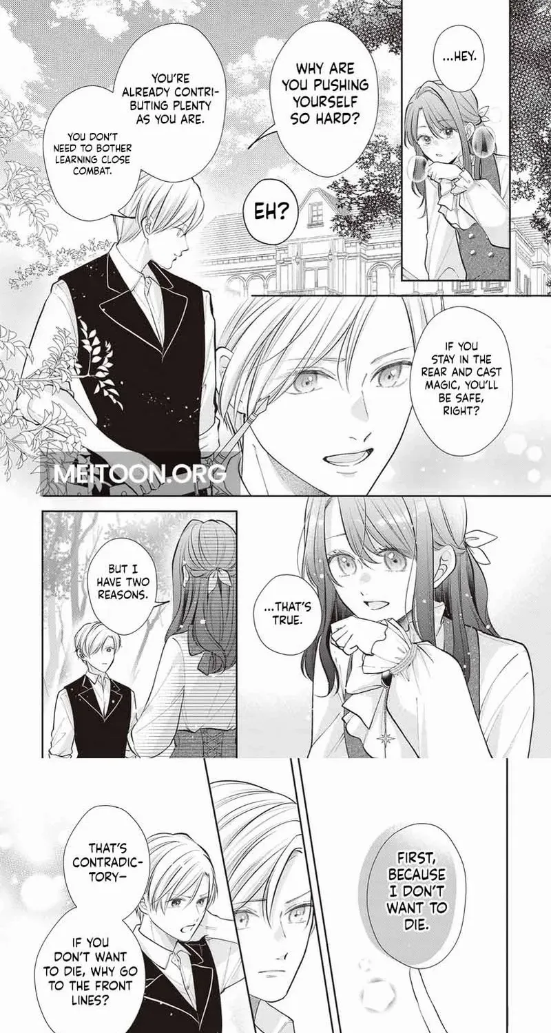 Cast Away as a Sacrifice, Loved as a Saint by a Frontier Marquis Chapter 3 page 8 - 