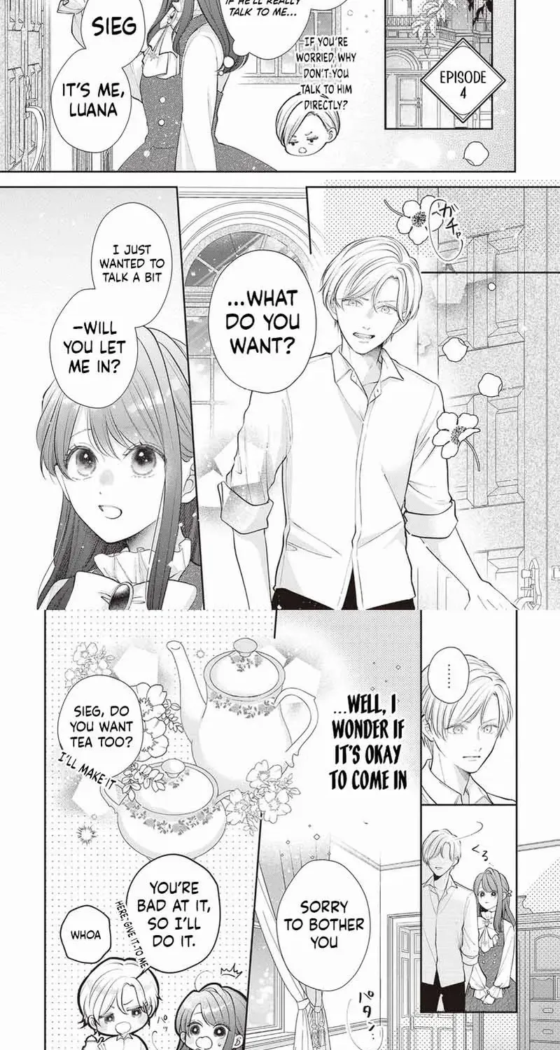 Cast Away as a Sacrifice, Loved as a Saint by a Frontier Marquis Chapter 4 page 3 - 