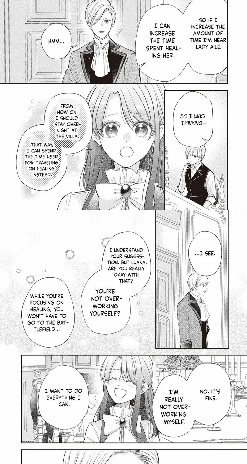 Cast Away as a Sacrifice, Loved as a Saint by a Frontier Marquis Chapter 5 page 14 - 