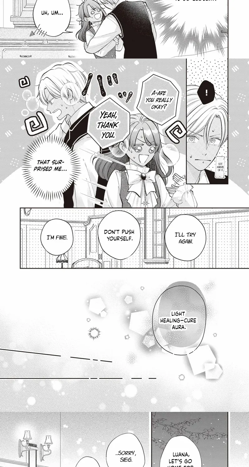 Cast Away as a Sacrifice, Loved as a Saint by a Frontier Marquis Chapter 5 page 8 - 