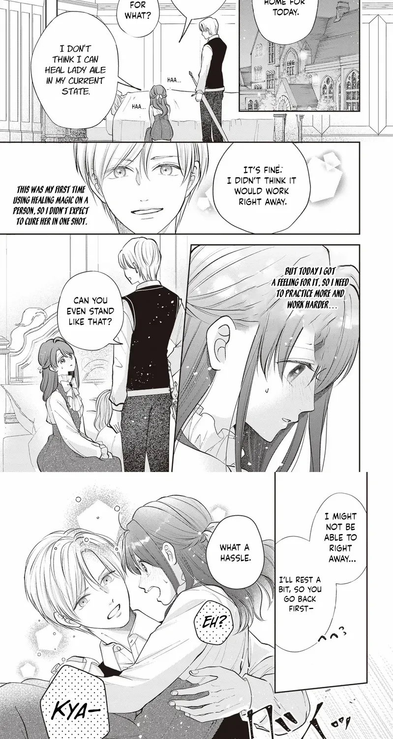 Cast Away as a Sacrifice, Loved as a Saint by a Frontier Marquis Chapter 5 page 9 - 