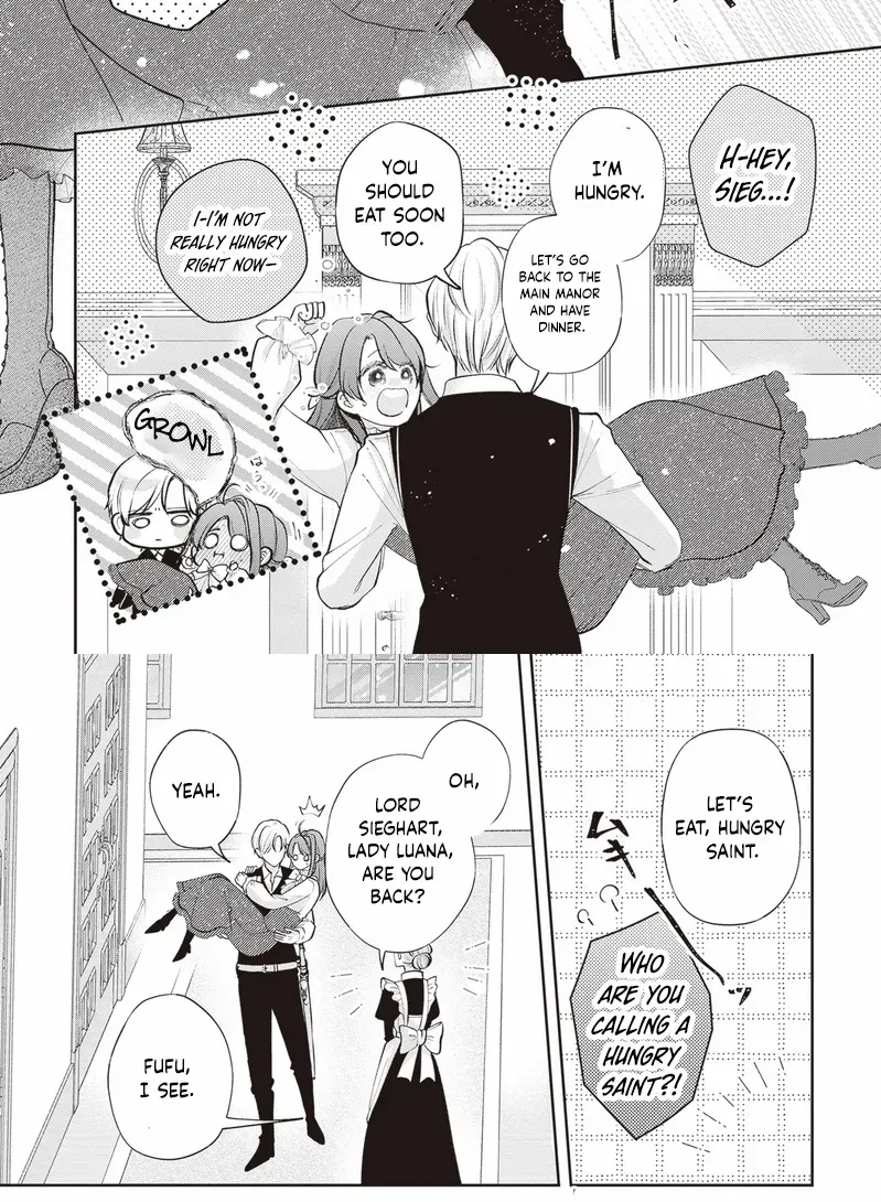 Cast Away as a Sacrifice, Loved as a Saint by a Frontier Marquis Chapter 5 page 10 - 