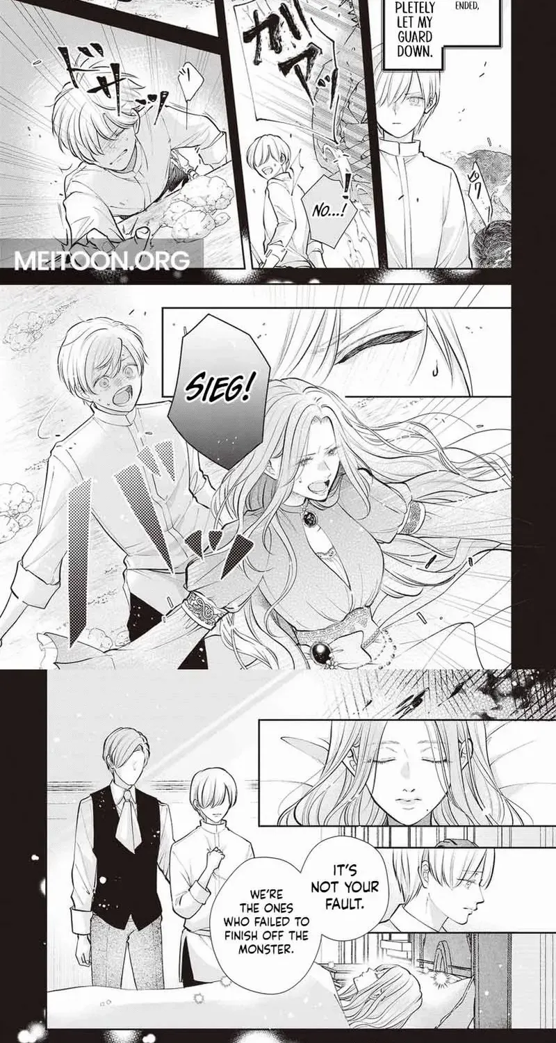 Cast Away as a Sacrifice, Loved as a Saint by a Frontier Marquis Chapter 6 page 8 - 