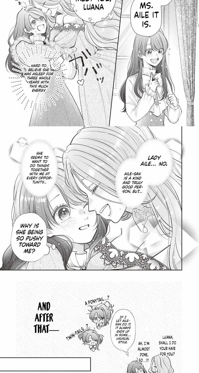 Cast Away as a Sacrifice, Loved as a Saint by a Frontier Marquis Chapter 7 page 3 - 