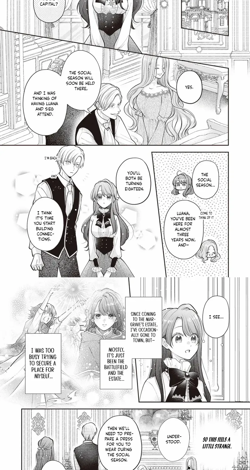 Cast Away as a Sacrifice, Loved as a Saint by a Frontier Marquis Chapter 8 page 2 - 