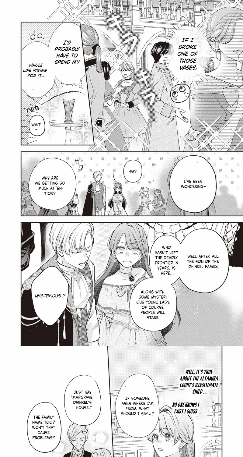 Cast Away as a Sacrifice, Loved as a Saint by a Frontier Marquis Chapter 8 page 14 - 
