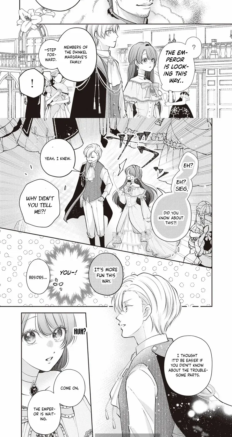 Cast Away as a Sacrifice, Loved as a Saint by a Frontier Marquis Chapter 8 page 16 - 