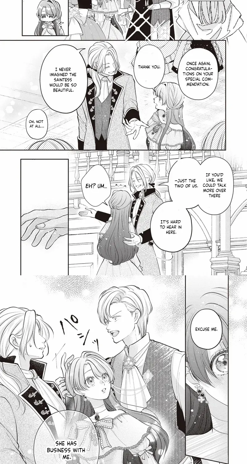 Cast Away as a Sacrifice, Loved as a Saint by a Frontier Marquis Chapter 8 page 24 - 