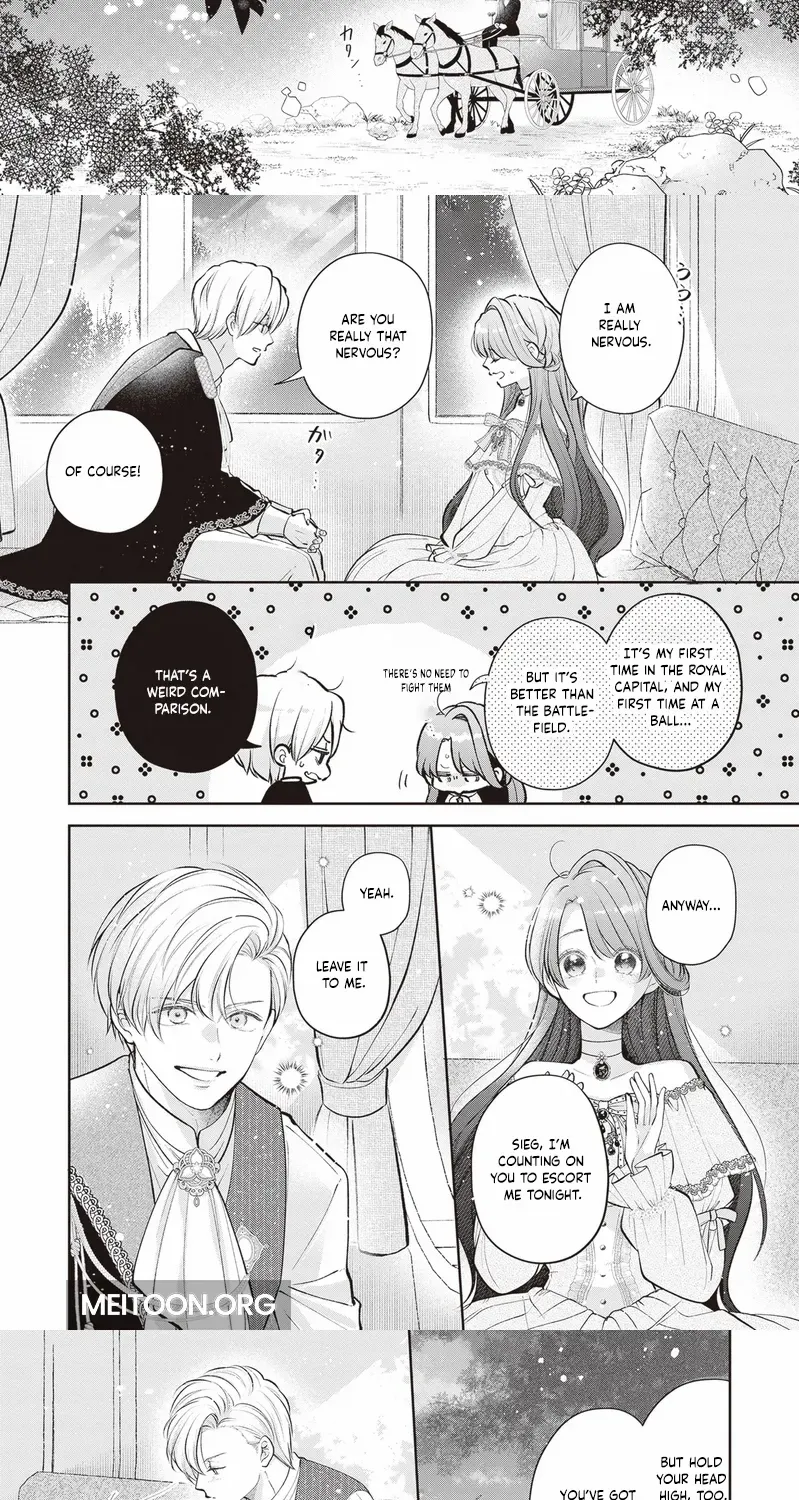 Cast Away as a Sacrifice, Loved as a Saint by a Frontier Marquis Chapter 8 page 7 - 