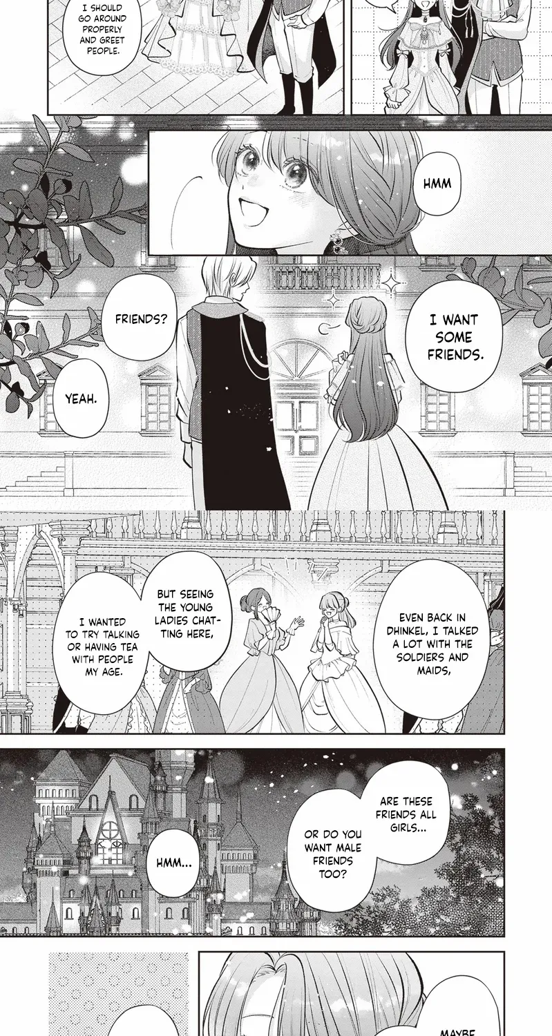 Cast Away as a Sacrifice, Loved as a Saint by a Frontier Marquis Chapter 9 page 15 - 