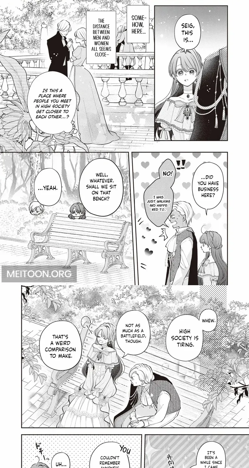 Cast Away as a Sacrifice, Loved as a Saint by a Frontier Marquis Chapter 9 page 3 - 