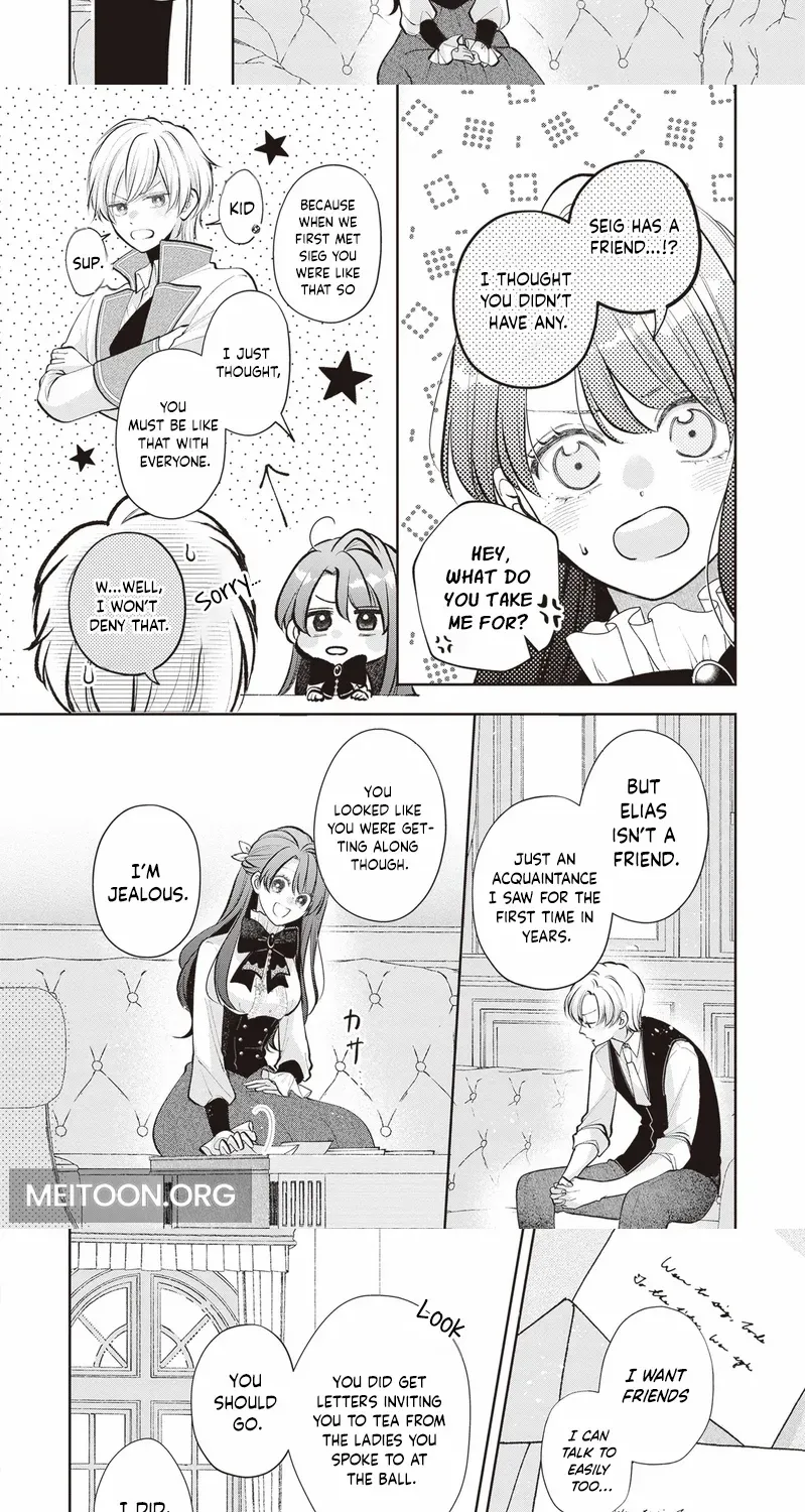 Cast Away as a Sacrifice, Loved as a Saint by a Frontier Marquis Chapter 9 page 24 - 