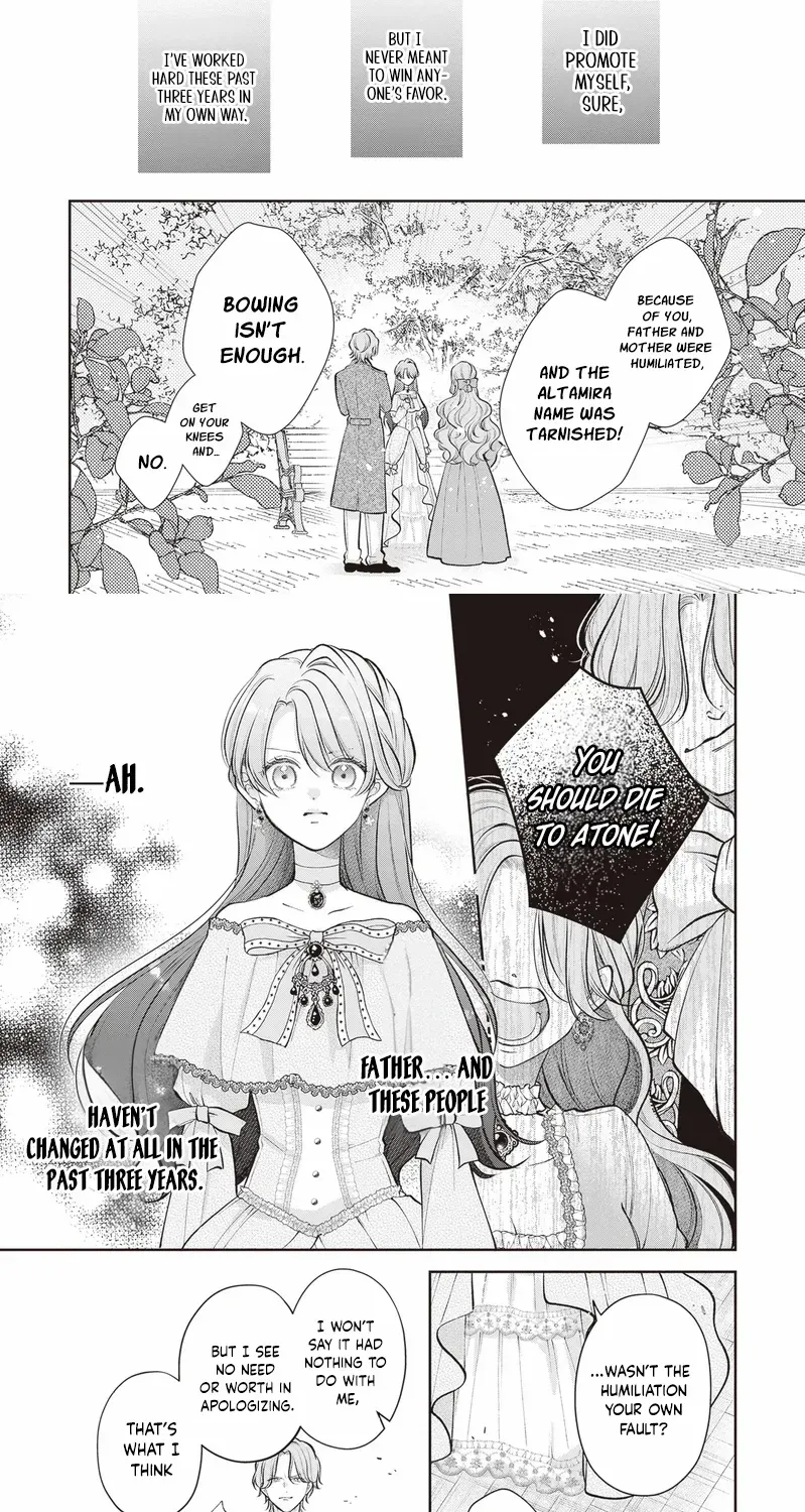 Cast Away as a Sacrifice, Loved as a Saint by a Frontier Marquis Chapter 9 page 7 - 