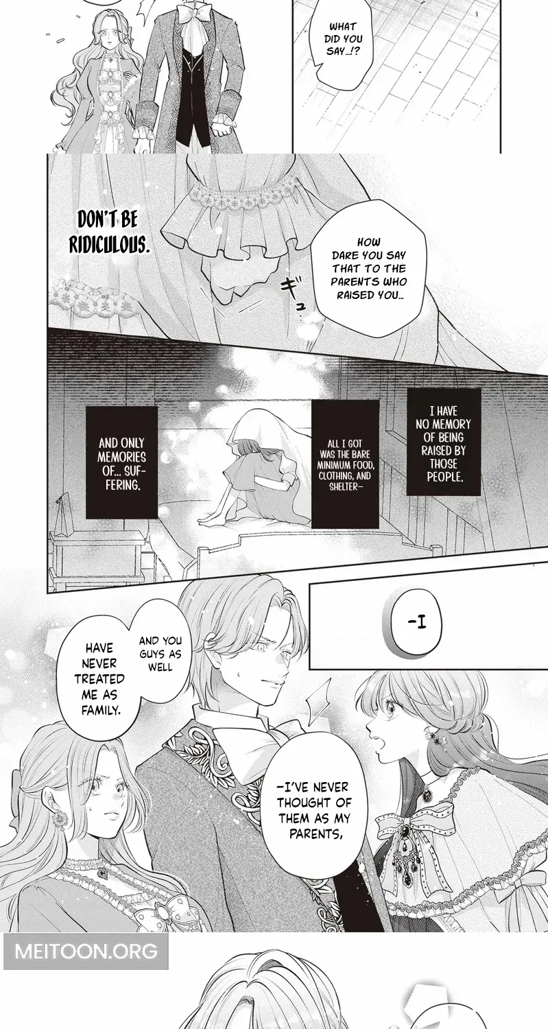 Cast Away as a Sacrifice, Loved as a Saint by a Frontier Marquis Chapter 9 page 8 - 