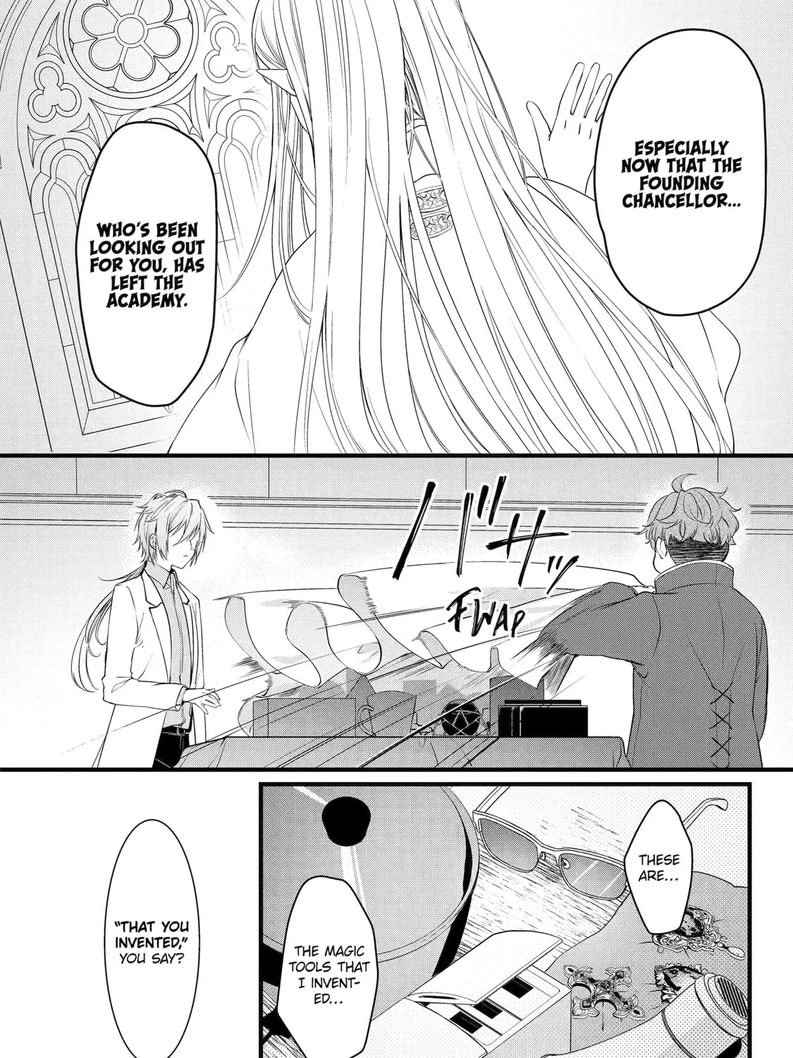 Cast-off Magic Tool Researcher is Actually an S-rank Mage Chapter 1.1 page 12 - 