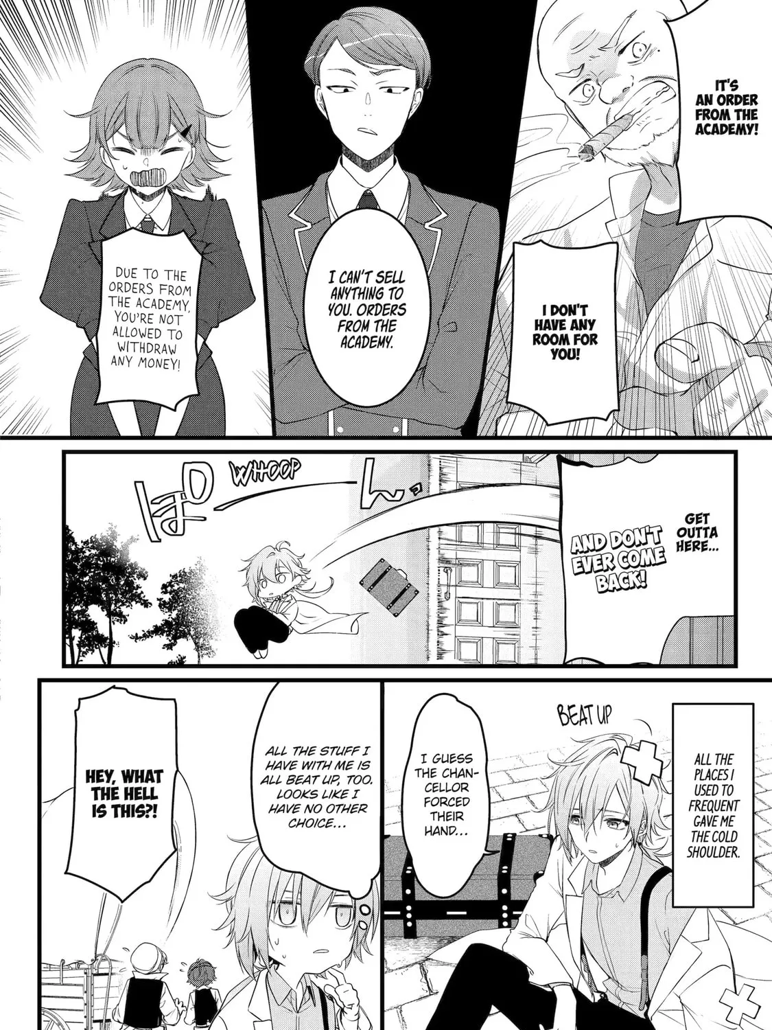 Cast-off Magic Tool Researcher is Actually an S-rank Mage Chapter 1.1 page 20 - 
