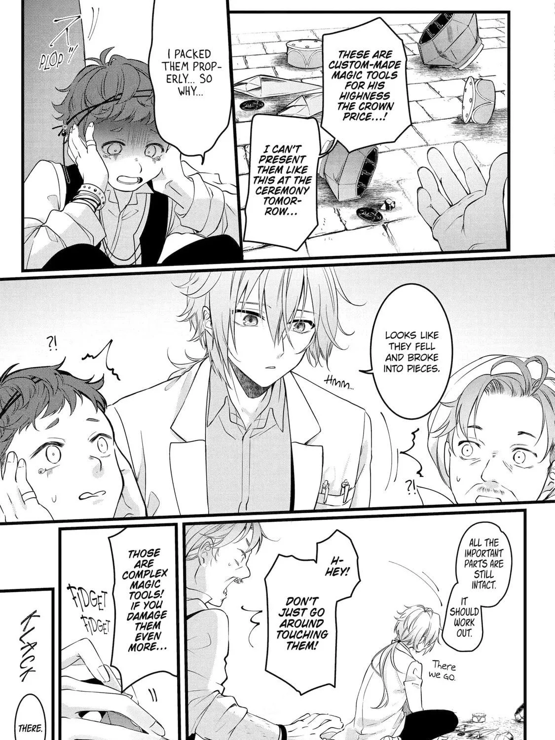 Cast-off Magic Tool Researcher is Actually an S-rank Mage Chapter 1.1 page 22 - 