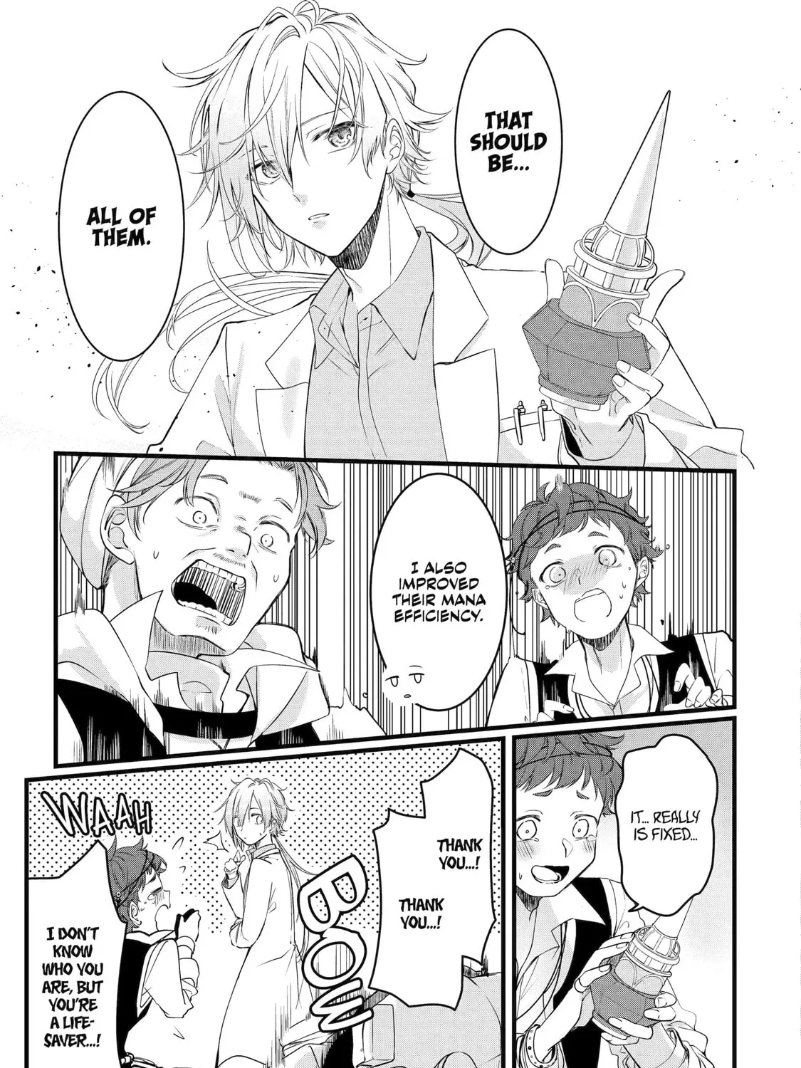 Cast-off Magic Tool Researcher is Actually an S-rank Mage Chapter 1.1 page 26 - 