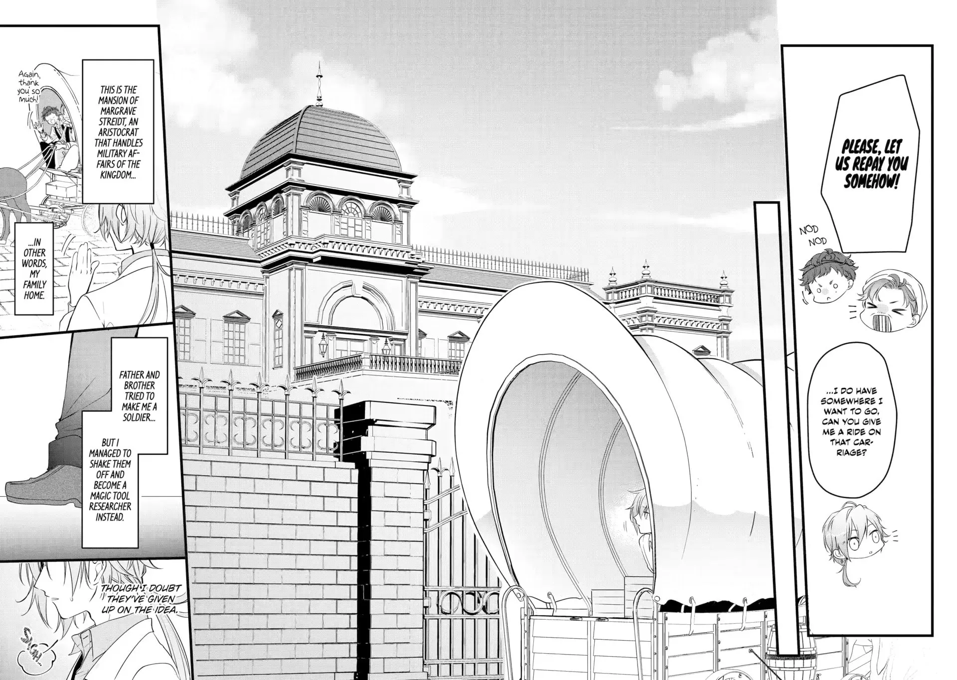 Cast-off Magic Tool Researcher is Actually an S-rank Mage Chapter 1.2 page 1 - 