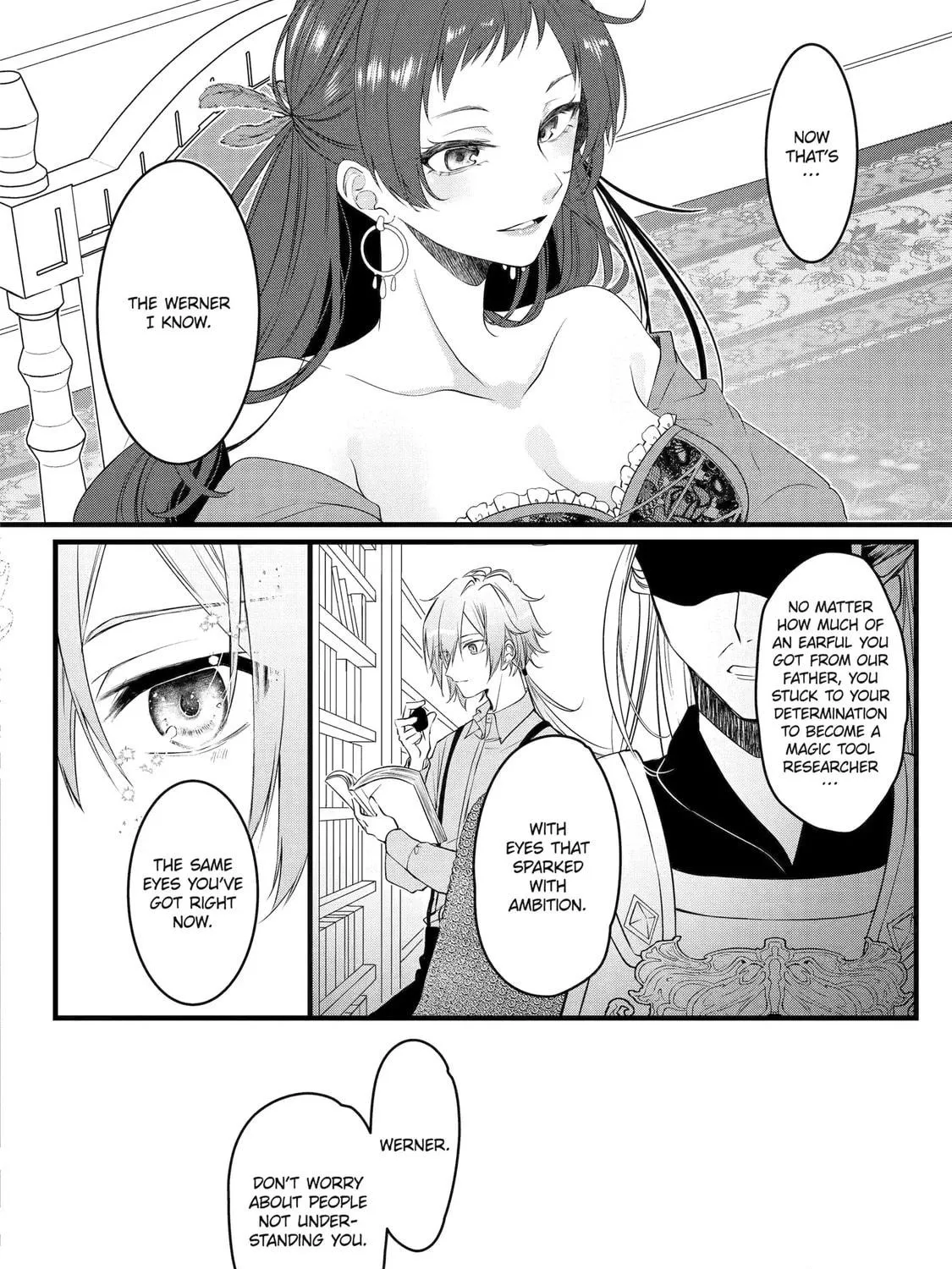 Cast-off Magic Tool Researcher is Actually an S-rank Mage Chapter 1.2 page 18 - 