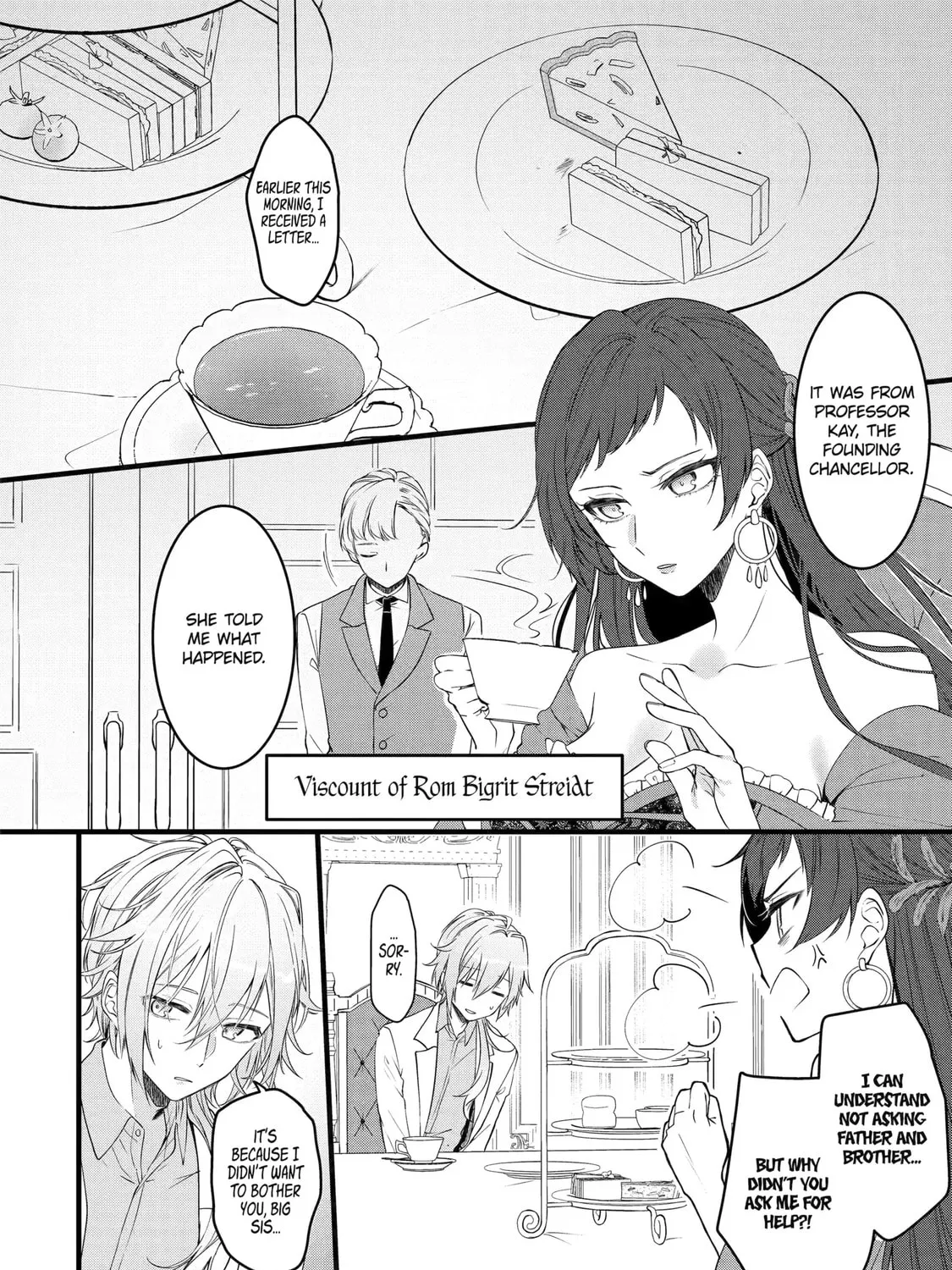 Cast-off Magic Tool Researcher is Actually an S-rank Mage Chapter 1.2 page 6 - 