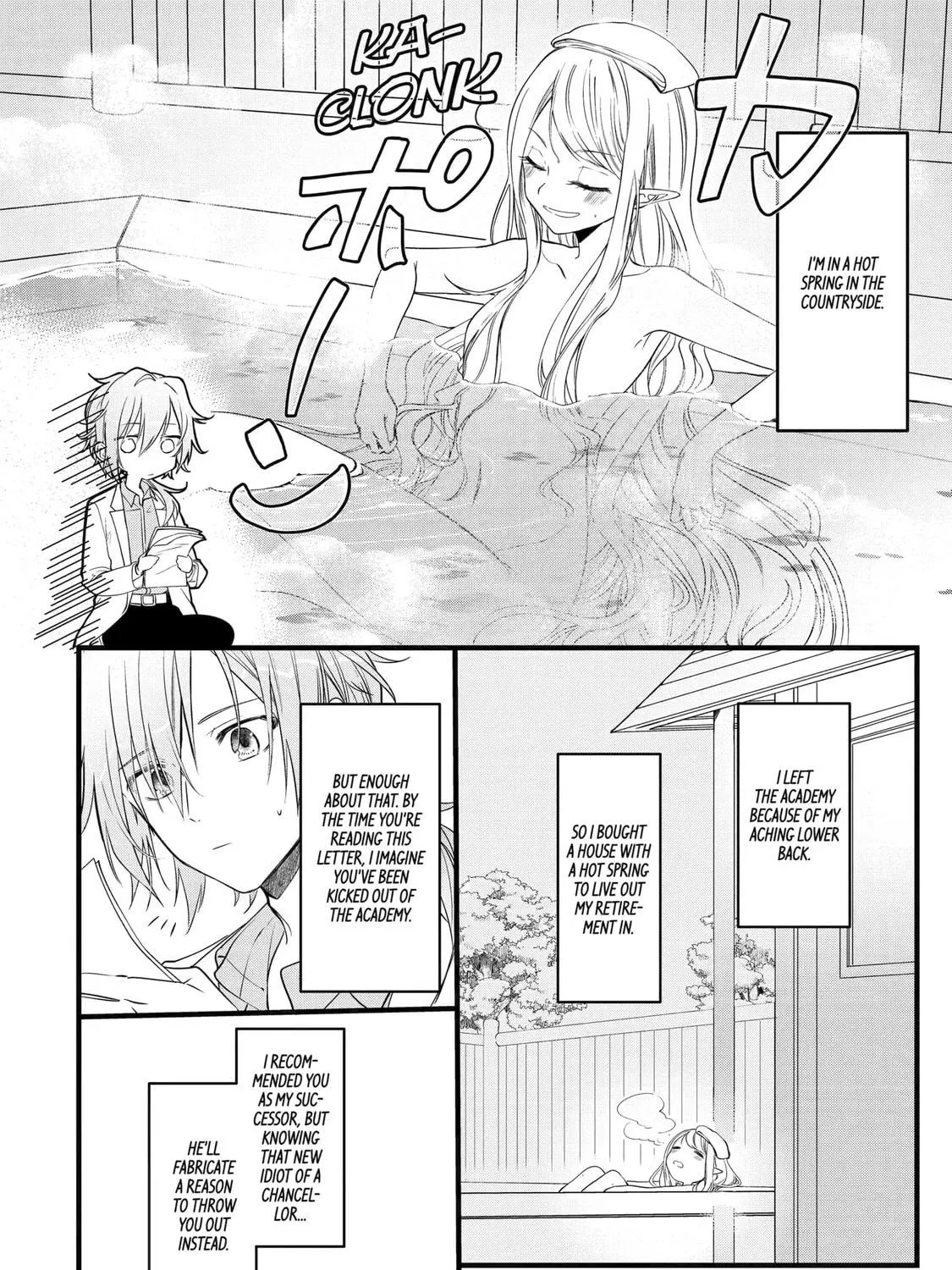 Cast-off Magic Tool Researcher is Actually an S-rank Mage Chapter 1.2 page 10 - 