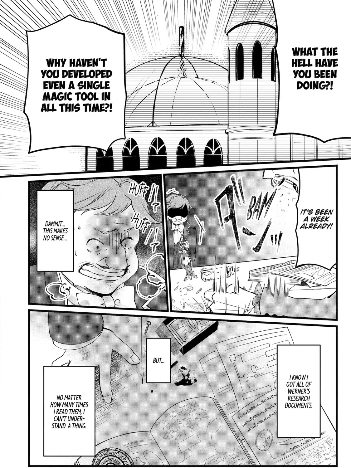 Cast-off Magic Tool Researcher is Actually an S-rank Mage Chapter 1.3 page 13 - 