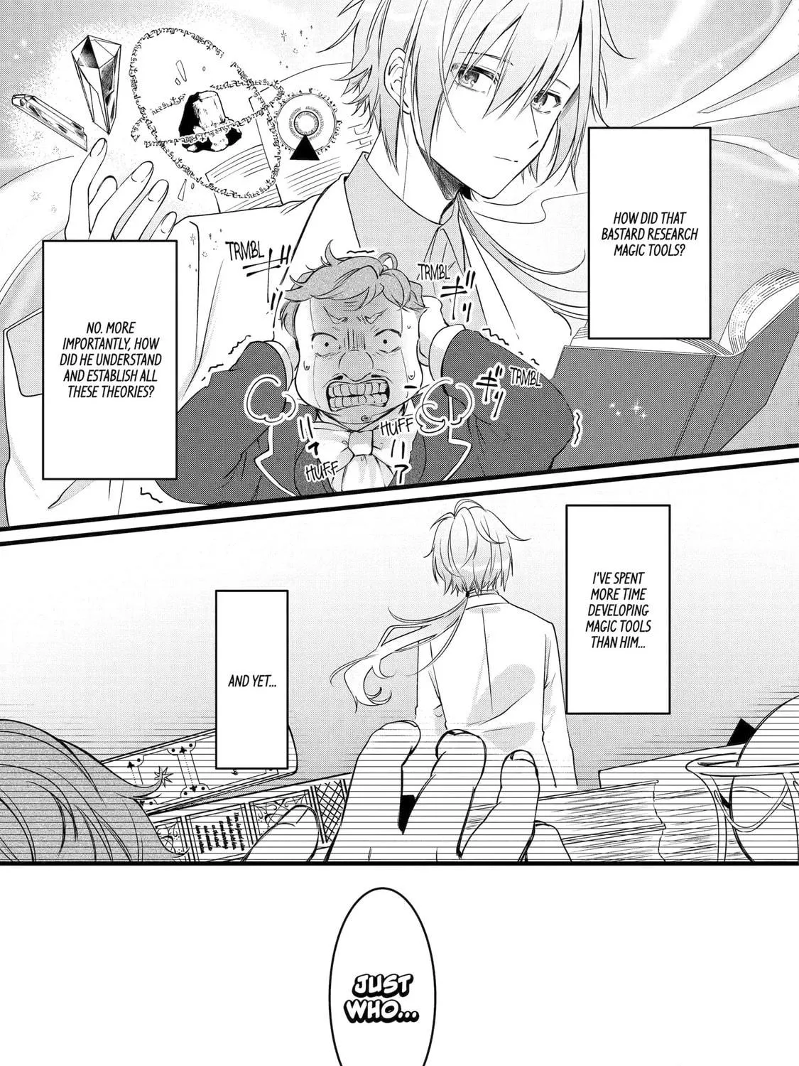 Cast-off Magic Tool Researcher is Actually an S-rank Mage Chapter 1.3 page 15 - 