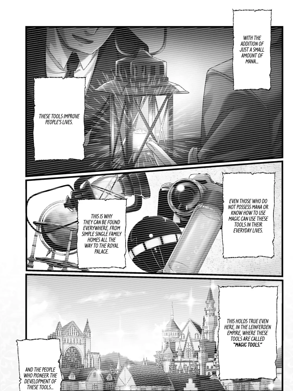 Cast-off Magic Tool Researcher is Actually an S-rank Mage Chapter 1 page 1 - 