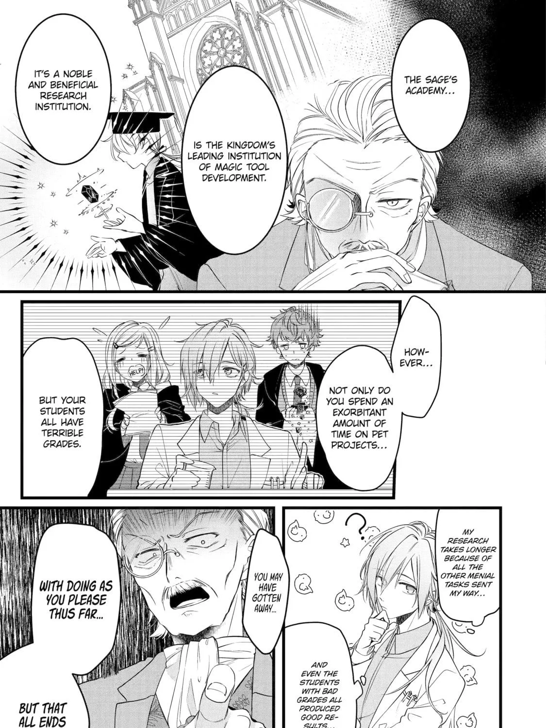 Cast-off Magic Tool Researcher is Actually an S-rank Mage Chapter 1 page 11 - 