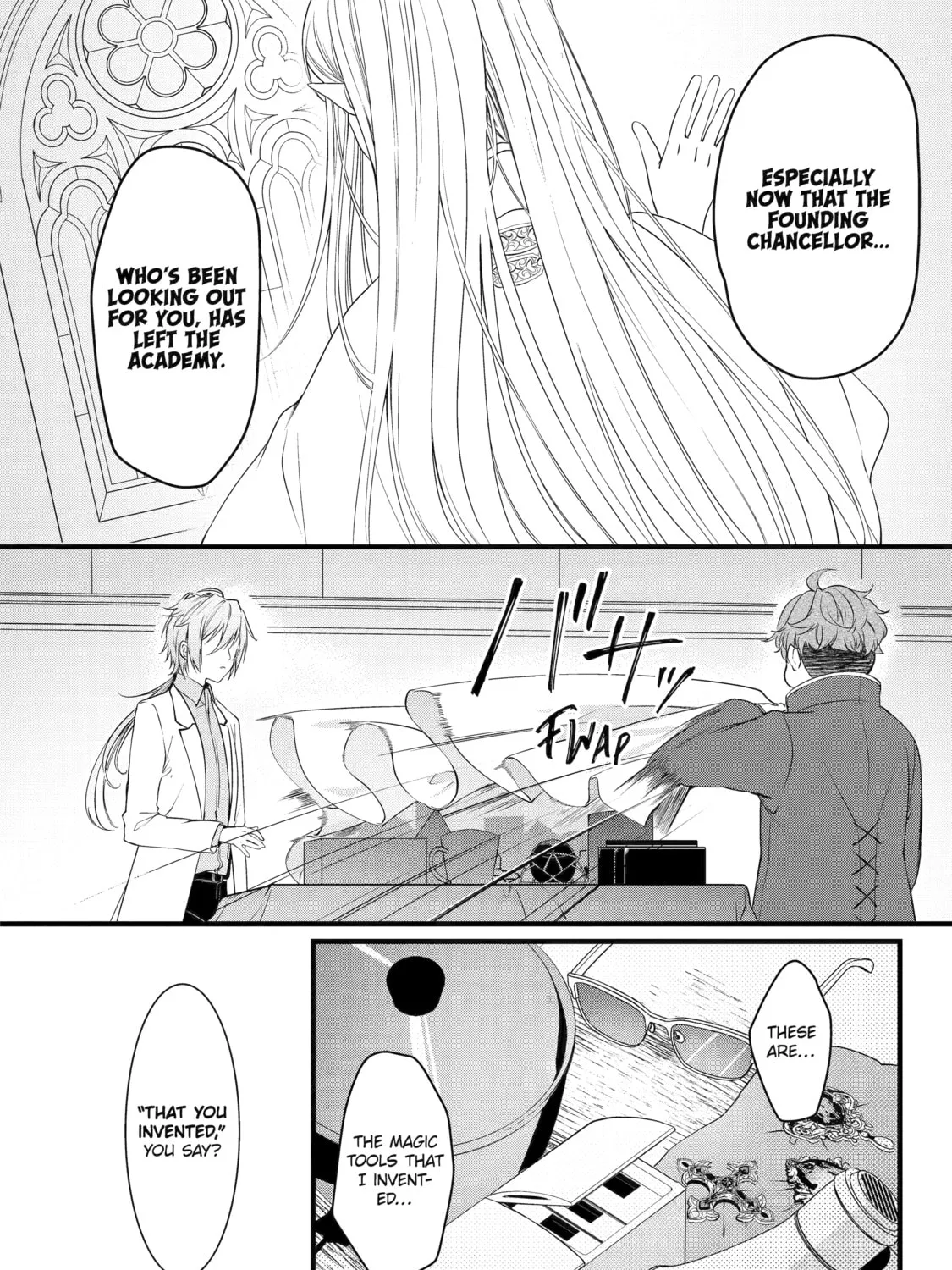 Cast-off Magic Tool Researcher is Actually an S-rank Mage Chapter 1 page 13 - 