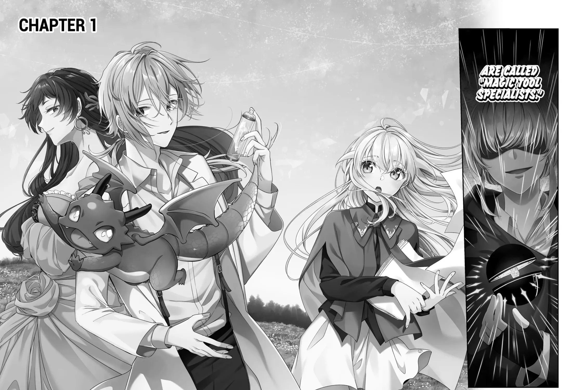 Cast-off Magic Tool Researcher is Actually an S-rank Mage Chapter 1 page 3 - 
