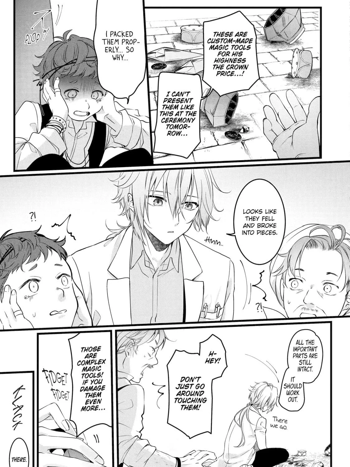Cast-off Magic Tool Researcher is Actually an S-rank Mage Chapter 1 page 23 - 
