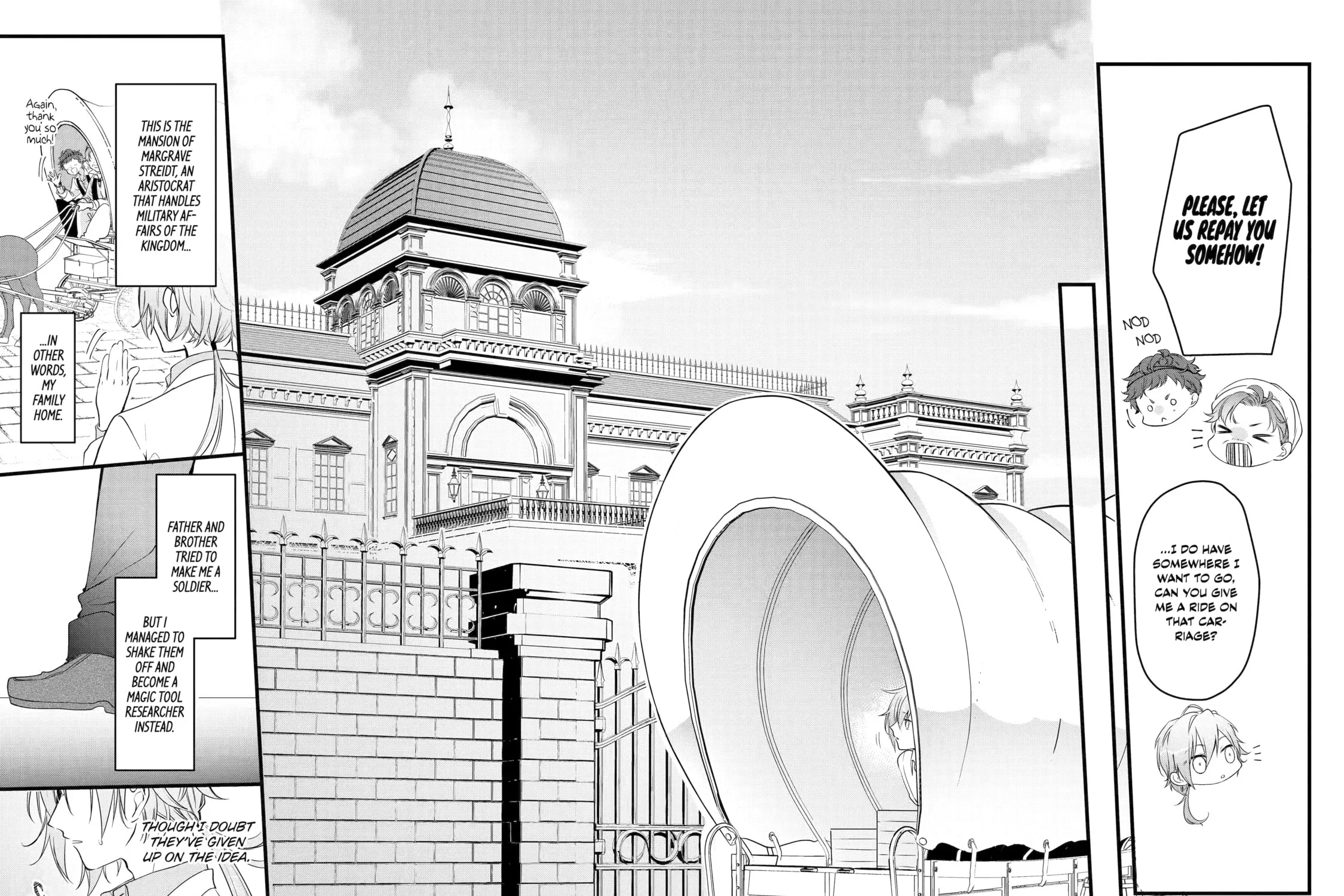 Cast-off Magic Tool Researcher is Actually an S-rank Mage Chapter 1 page 29 - 