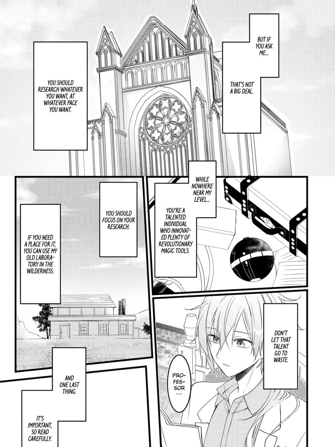 Cast-off Magic Tool Researcher is Actually an S-rank Mage Chapter 1 page 41 - 