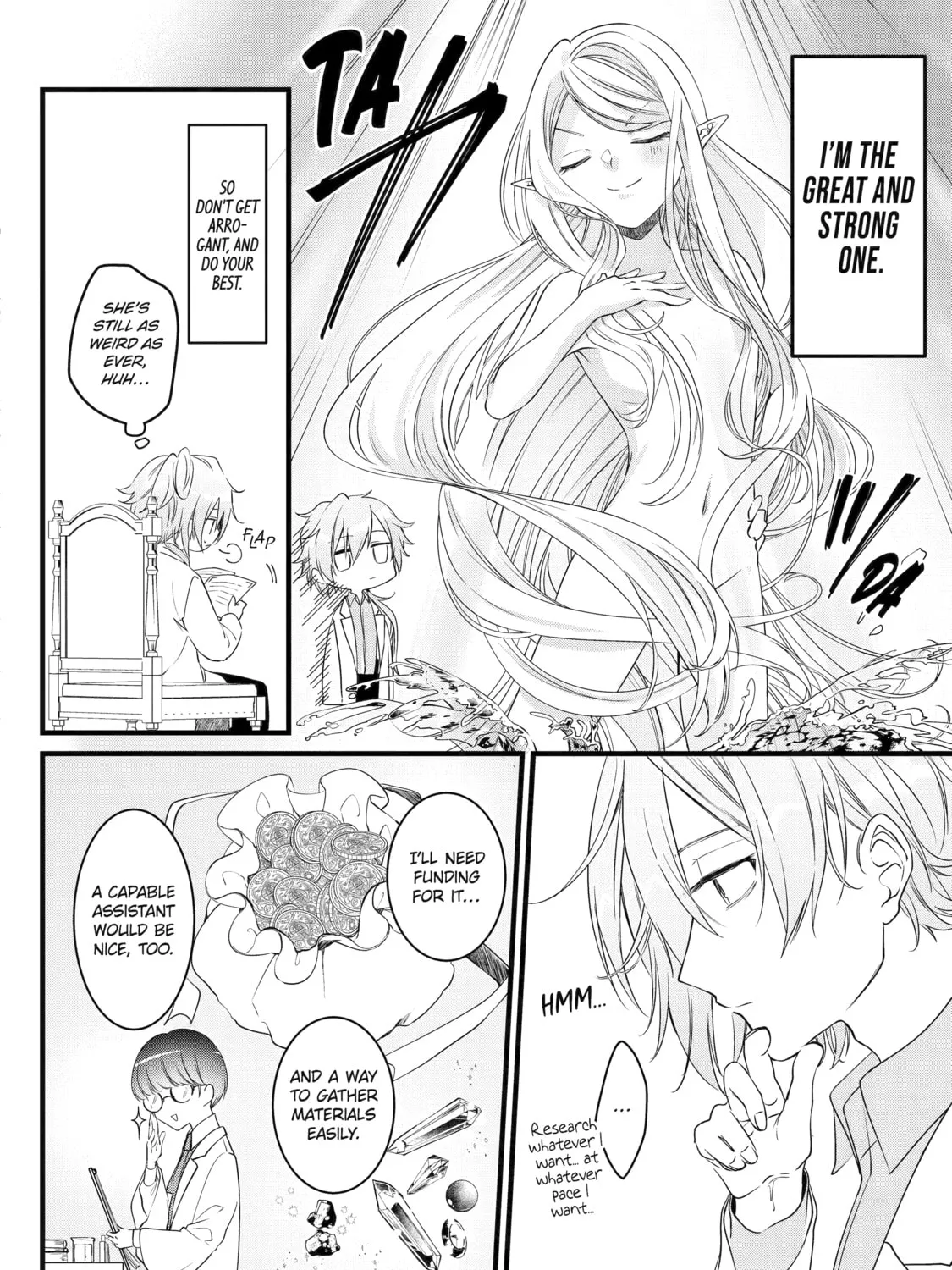 Cast-off Magic Tool Researcher is Actually an S-rank Mage Chapter 1 page 43 - 