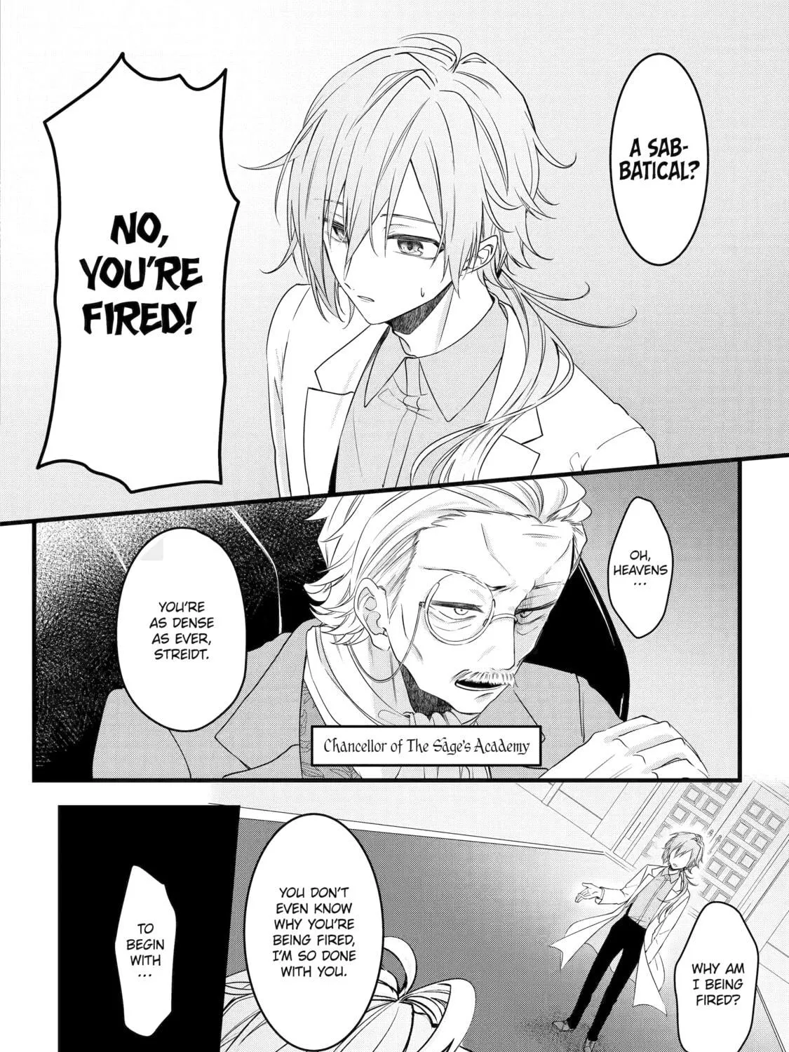 Cast-off Magic Tool Researcher is Actually an S-rank Mage Chapter 1 page 9 - 