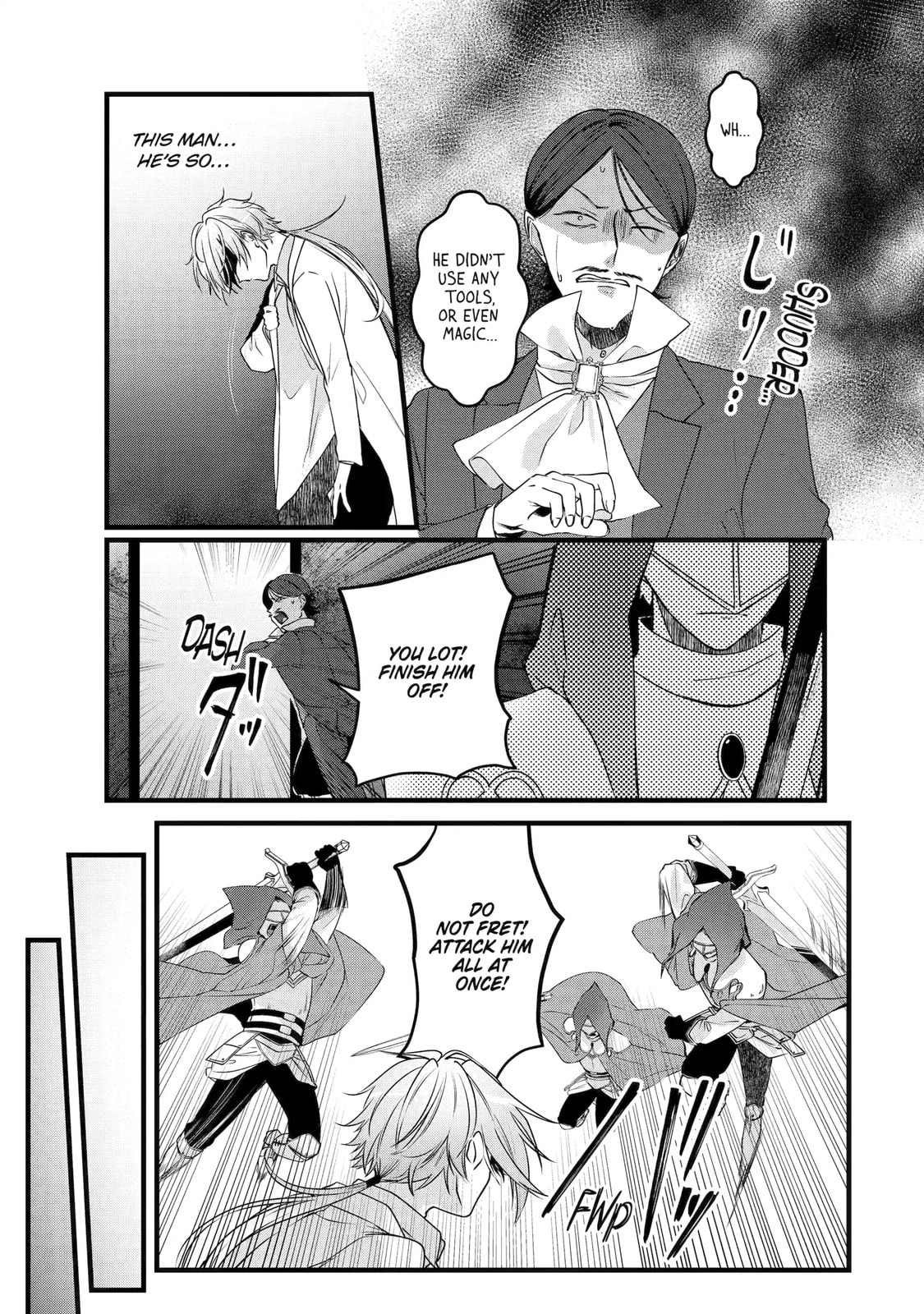 Cast-off Magic Tool Researcher is Actually an S-rank Mage Chapter 10.1 page 5 - 