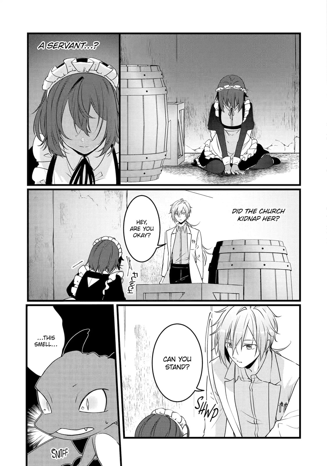 Cast-off Magic Tool Researcher is Actually an S-rank Mage Chapter 10.1 page 7 - 